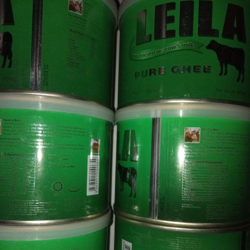 LEILA GHEE PURE GHEE 400 gr