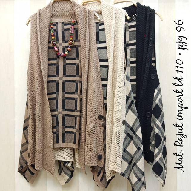 Outer rajut import