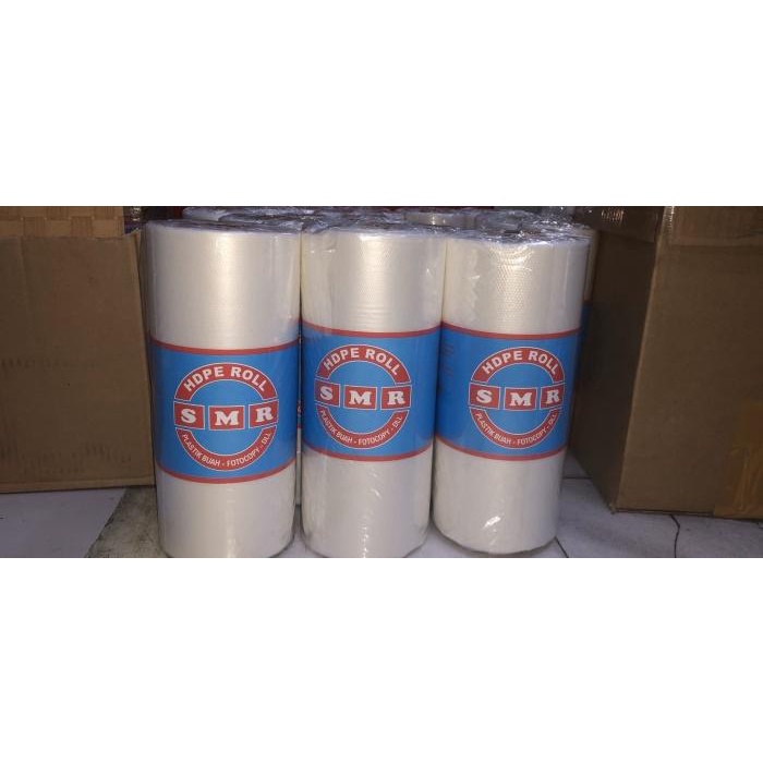 

Plastik Hd Roll/ Buah/Sayur/ Fotocopy 25X38