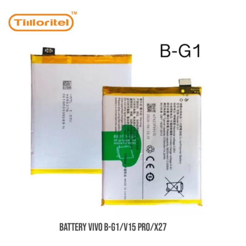 BATTERY VIVO B-G1/V15 PRO/X27