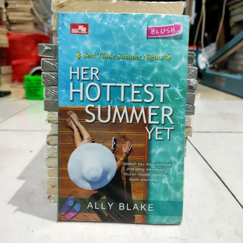OBRAL SUPER MURAH BUKU NOVEL TERJEMAHAN HARLEQUIN - HERLEQUIN / NOVEL DEWASA / NOVEL REMAJA / ORIGINAL #26D-Her Hottest