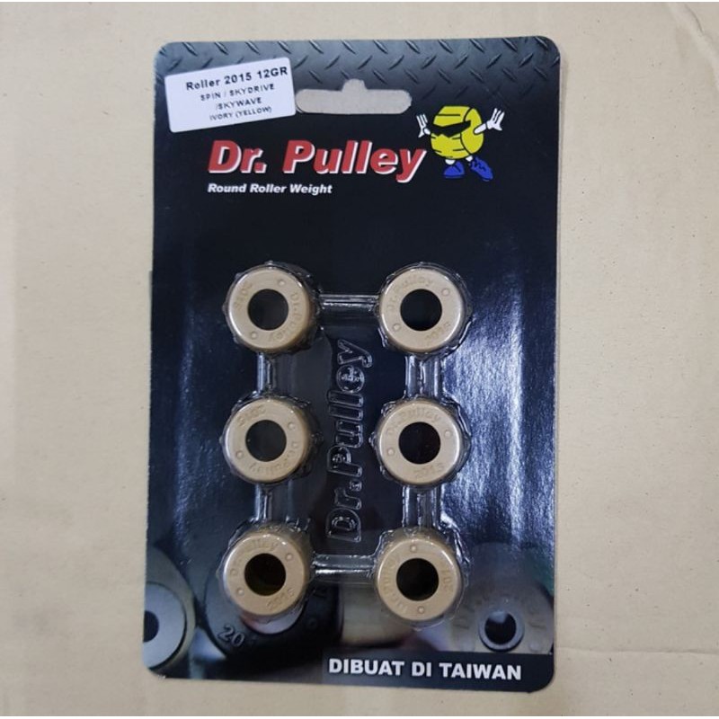 Roller DrPulley Vario Spin PCX Skydrive skywave 125 150 original Dr Pulley TDR cld kawahara  old brt