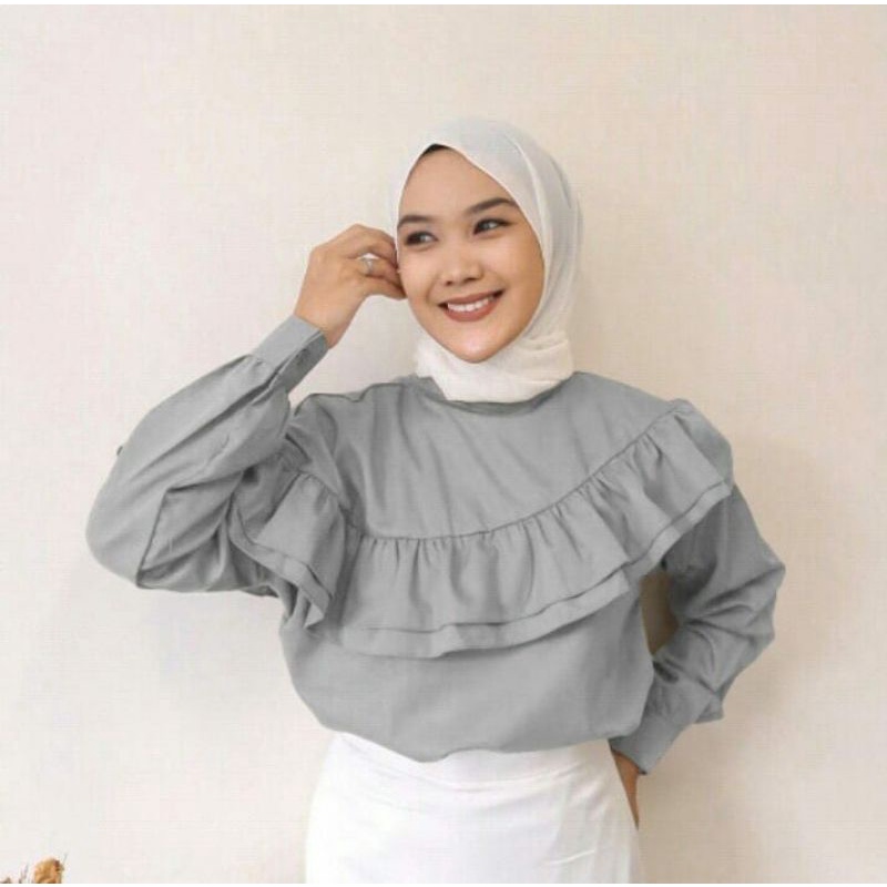 Baju Imfort Wanita Narin Blouse Syakila