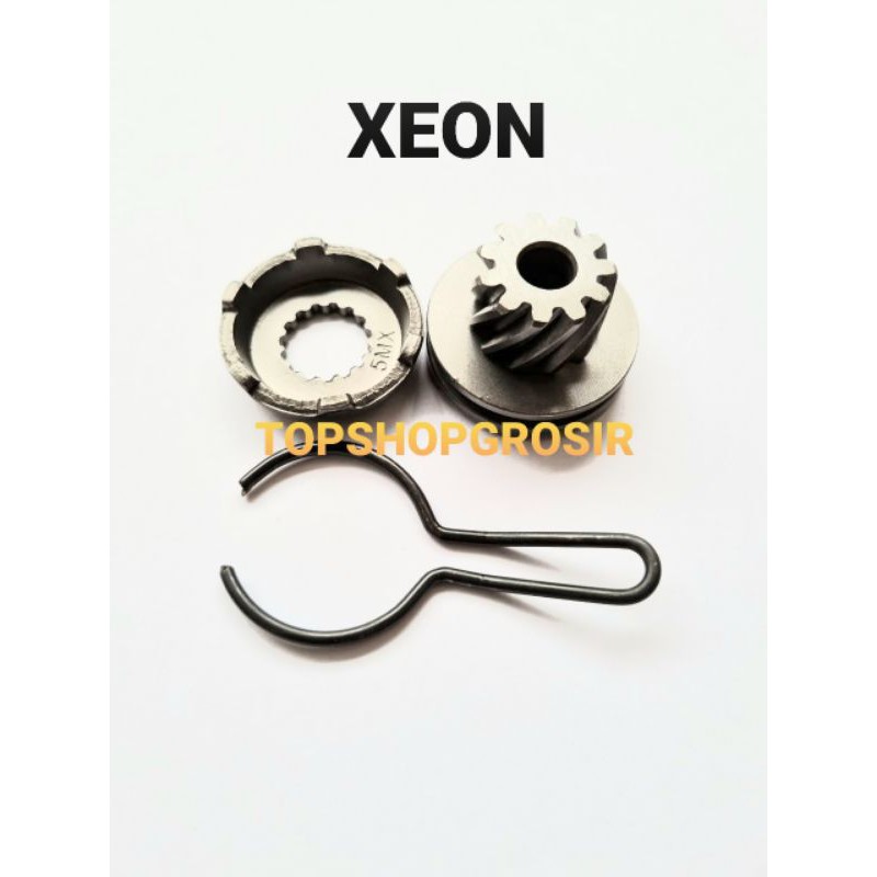 Pinion Kick Stater Gear Gigi Selah Slah Set Xeon Lama/Xeon Rc (44D)