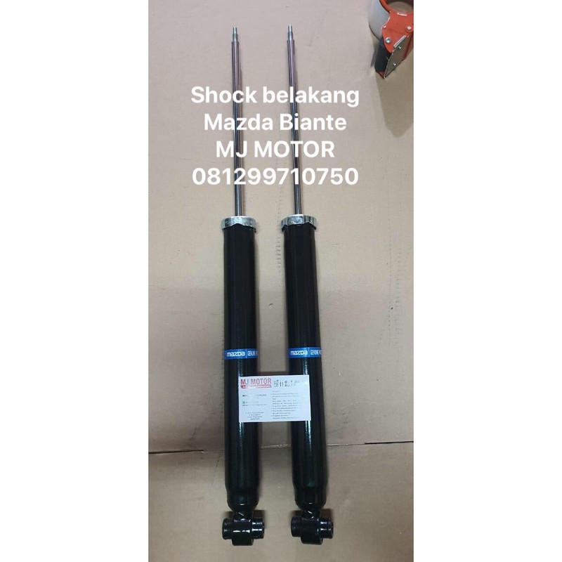 shock breaker Mazda Biante depan