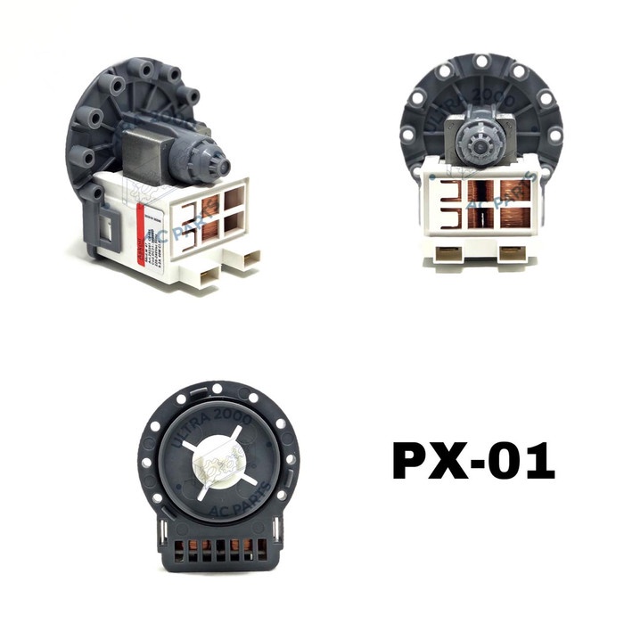 MOTOR DRAIN PUMP MESIN CUCI UNIVERSAL ASKOLL / Onderdil Sparetpart Mesin Cuci
