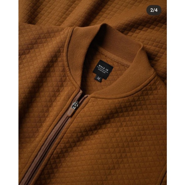 COMFY JACKET LIGHT BROWN S DAN BLACK S