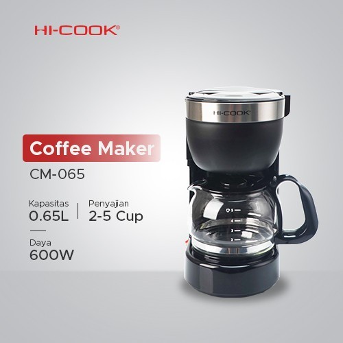 HI-Cook Coffee Maker CM-065 CM-125 Mesin Kopi CM065 CM125