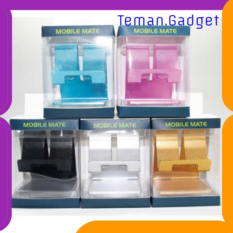 TG-BD022 TAFFSTUDIO STAND ALUMINIUM UNTUK TABLET PC - S2