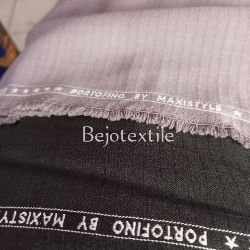 Kain seragam Polri protofino kotak Maxistyle Brimob