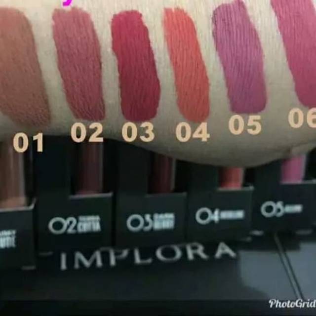 *Aschosme* Lipcream Implora urban Matte