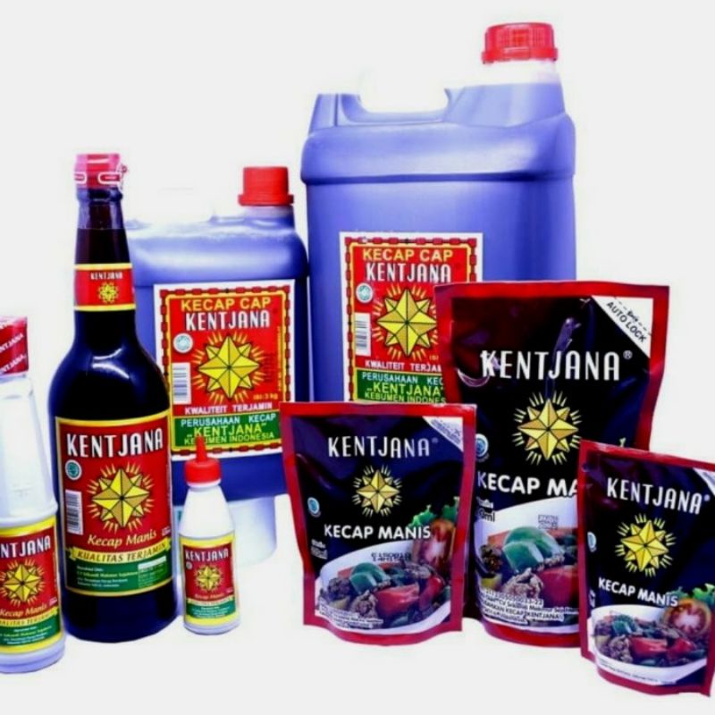 

Kecap Kencana Refill