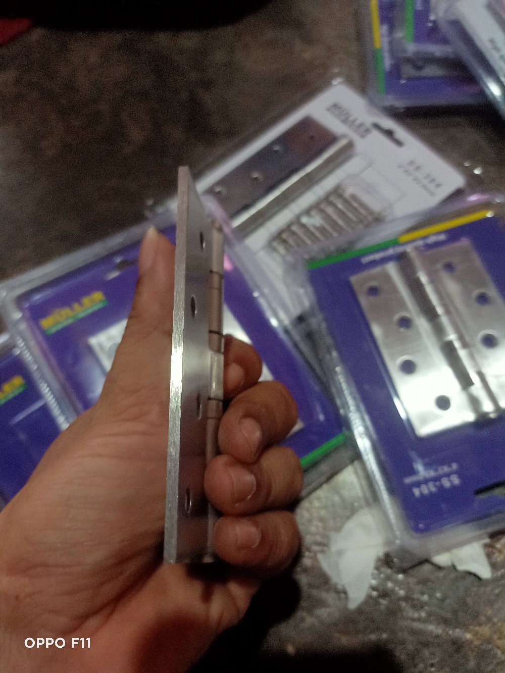 Grosir Engsel Pintu / Engsel Jendela Stanlis Sus 304 Merk Muller Termurah