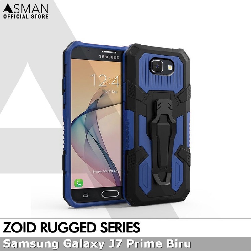 Asman Case Samsung Galaxy J7 Prime Zoid Ruged Armor Premium