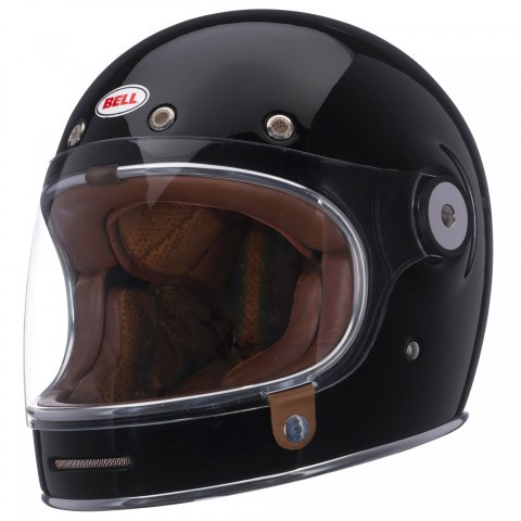 BELL BULLITT BLACK GLOSS | HELM MOTOR FULL FACE | HELM BELL | ORIGINAL