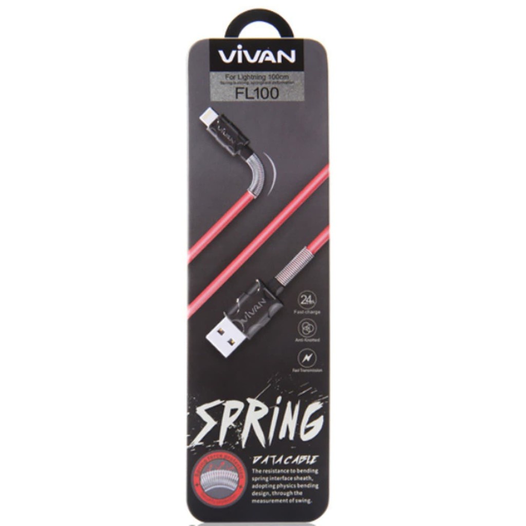 Kabel Data Vivan FL100 for Lightning