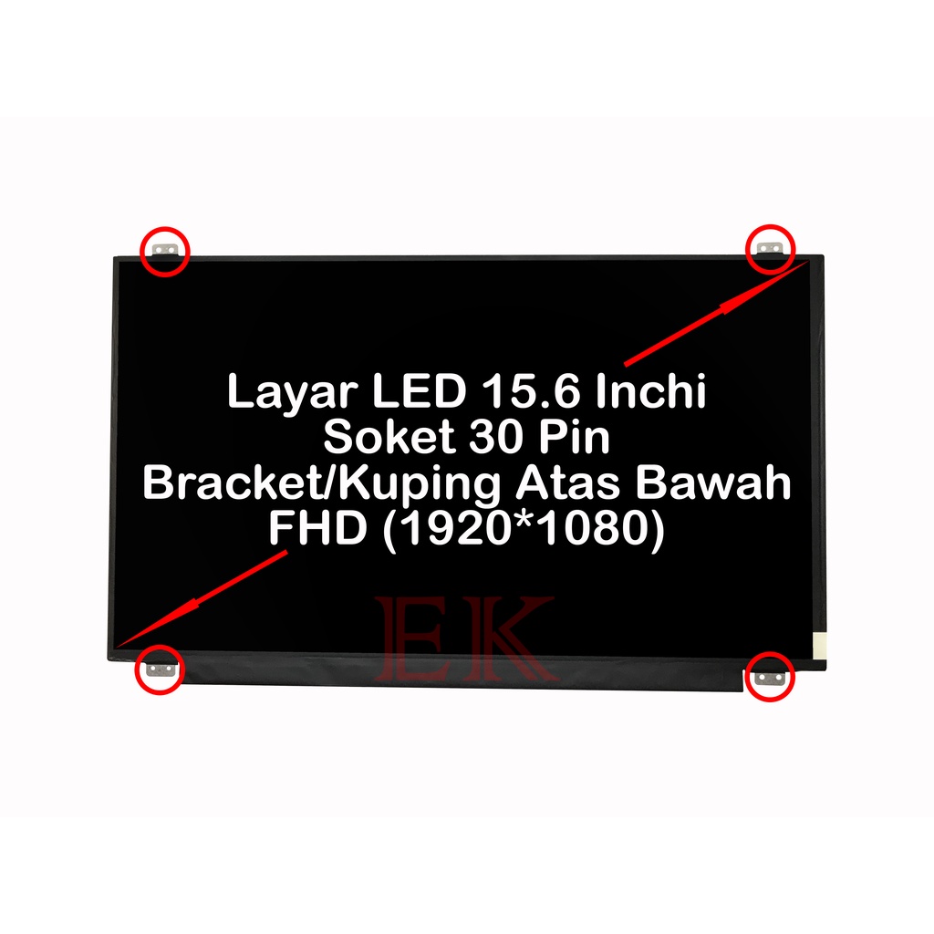 Layar LCD LED Laptop Asus ROG GL552 GL552J GL552V GL552JX GL552VX GL552VL Series