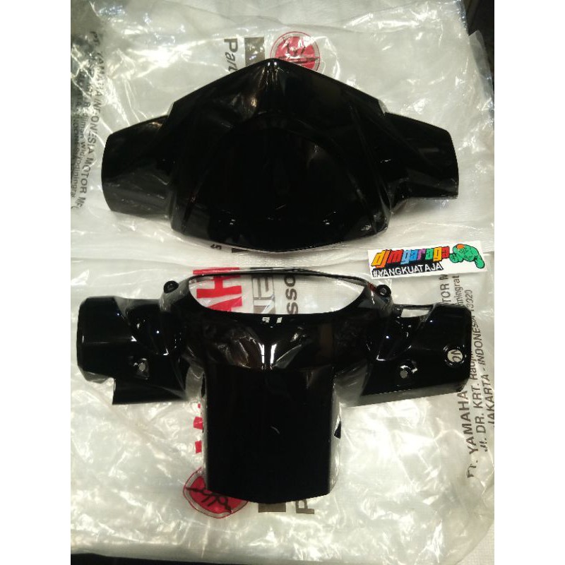 batok kepala depan nouvo Z batok pala depan belakang nouvo z NCA thailand hitam