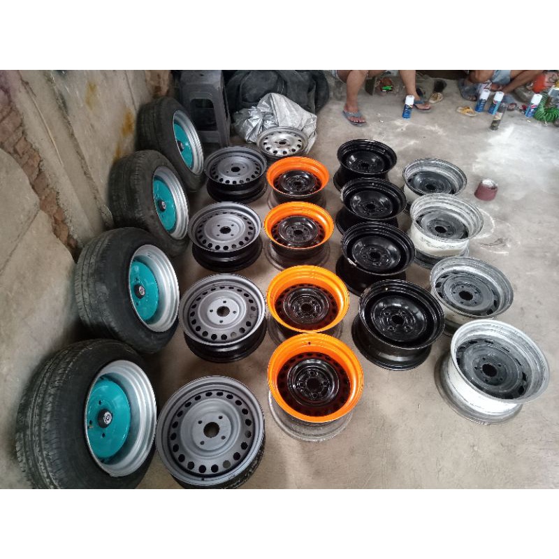 velg kaleng custom