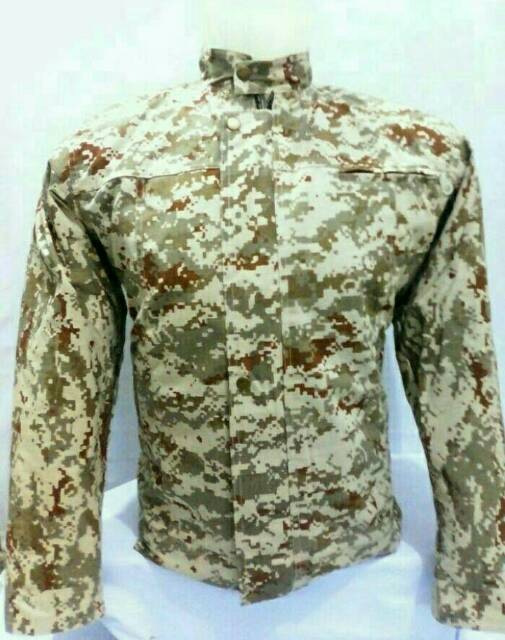 JAKET BB CAMO PERBAKIN