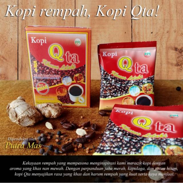 

KOPI QTA JAHE MERAH