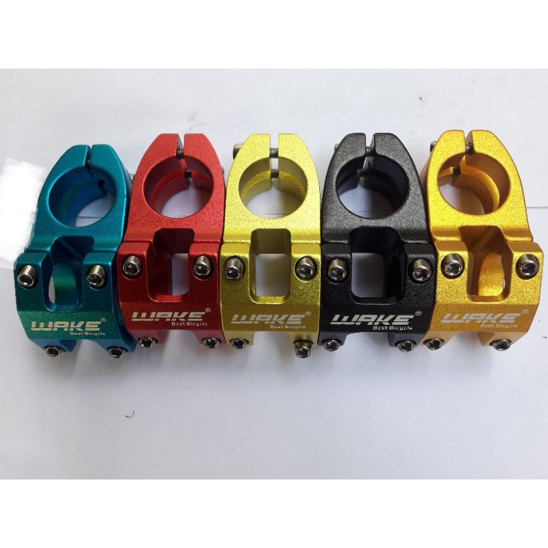 Stem dudukan stang 3.8 MM  Sepeda MTB.BMX over size merk WAXE