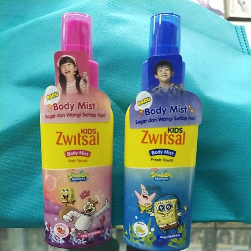 zwitsal body mist