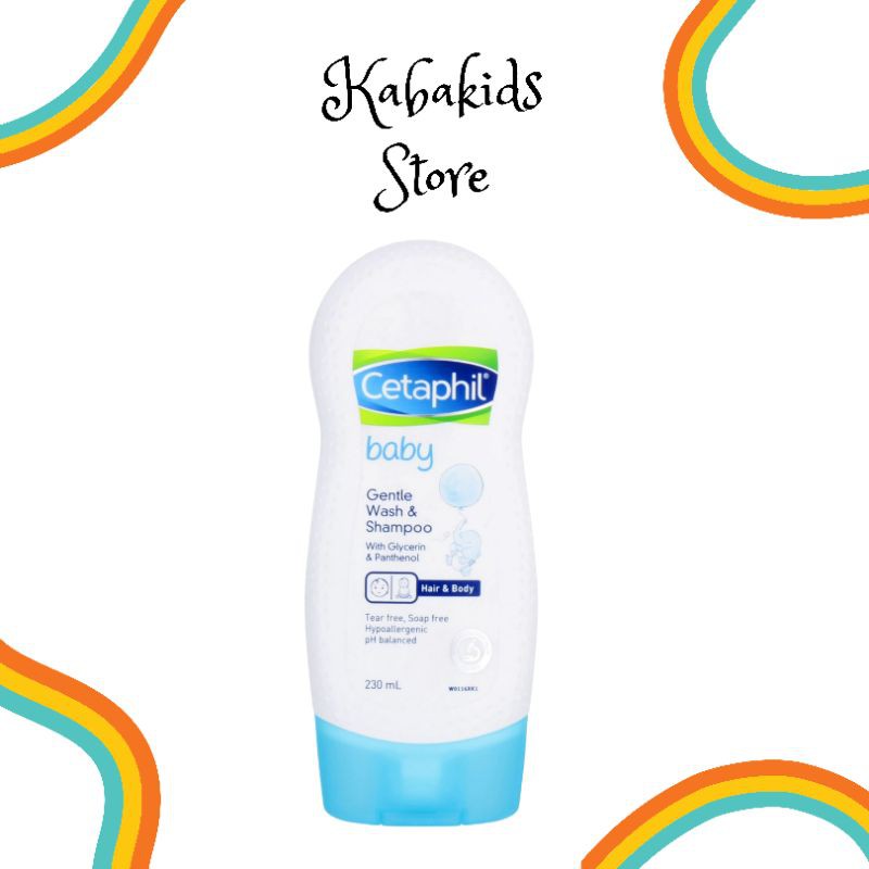 Cetaphil Baby Gentle Wash and Shampoo 230 ml