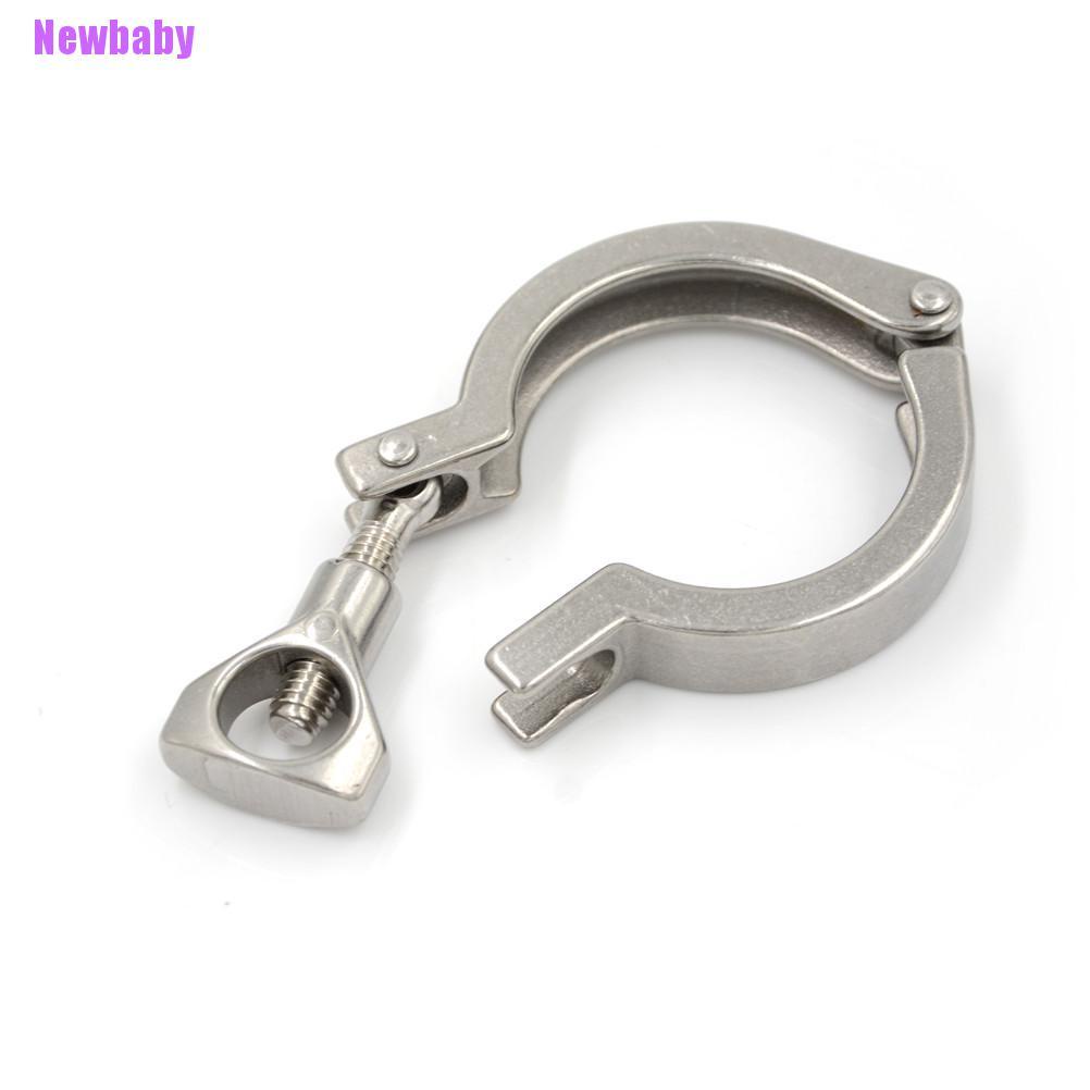 (Newbaby) Pipa Sanitasi Ferrule Gasket 1.5 &quot;Tri Clamp Clover