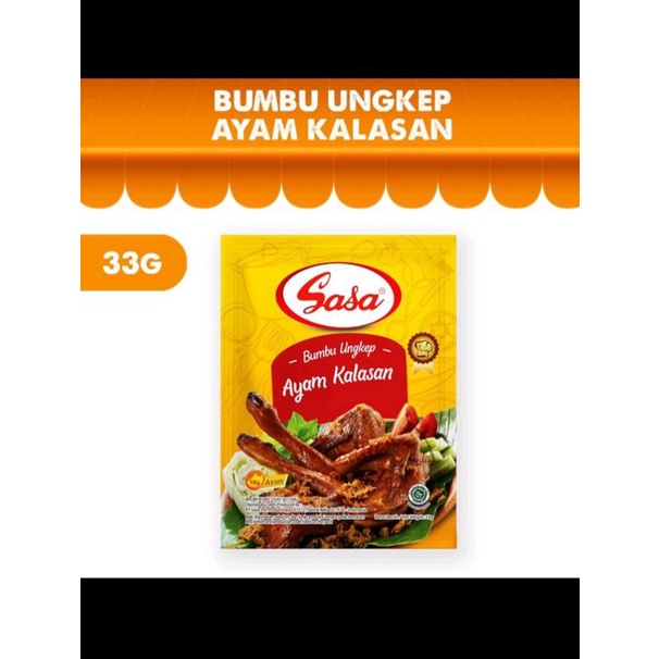 

Sasa Bumbu Ungkep Ayam Kalasan 1 renceng