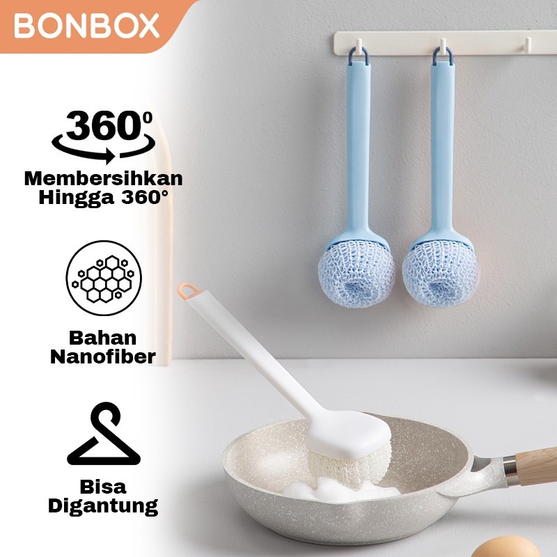 Pencuci Alat Masak Serbaguna Bahan Nanofiber BCB01