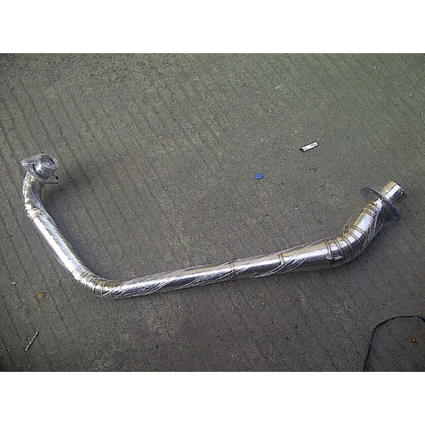 LEHER KNALPOT SATRIA FU LEHER KNALPOT STANDAR STAINLESS CACING SATRIA FU - KNALPOT MOTOR - AKSESOR -