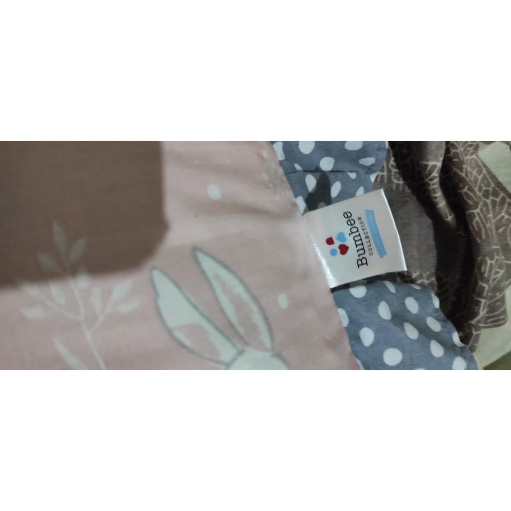 [PRELOVED] Bumbee Collection - Kasur Baby Foam Mattrass Set Katun Catra