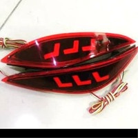 LAMPU REFLEKTOR BELAKANG RUSH 2018