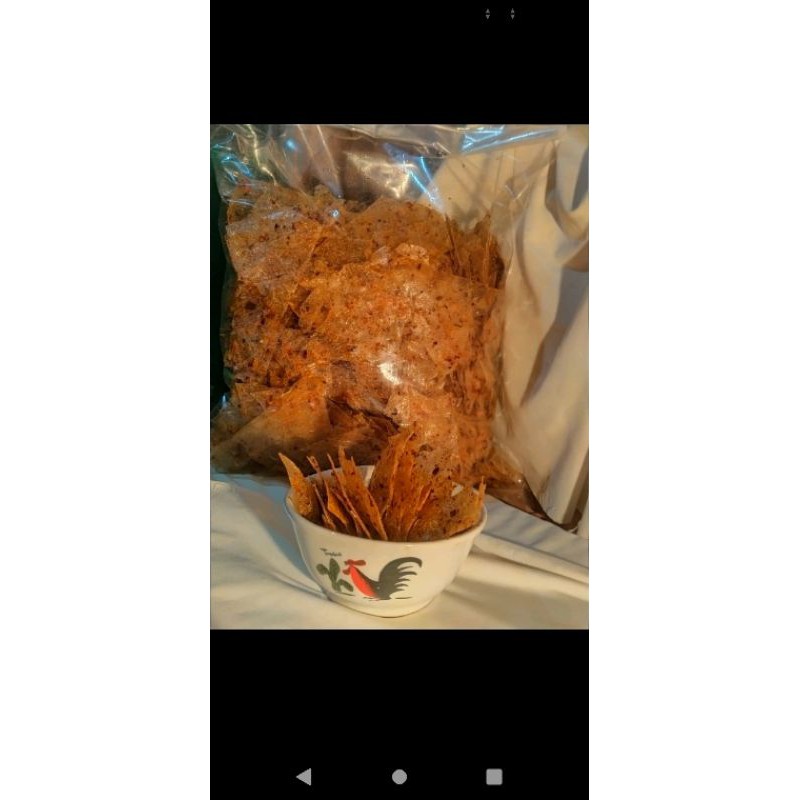 

keripik kaca kripca beling beledag Si Mpow 500 gram