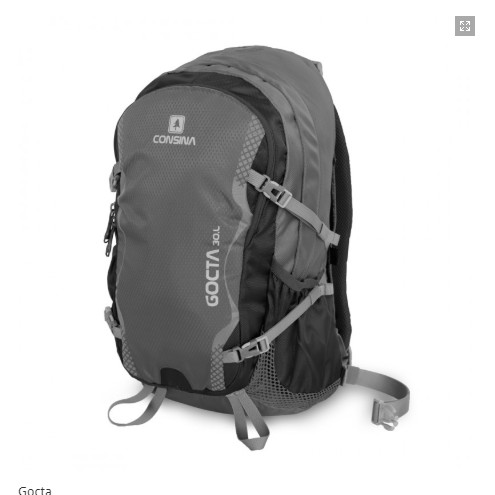 DAYPACK CONSINA GOCTA 30L RANSEL + RAINCOVER