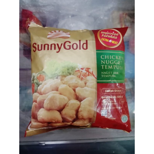

Sunny Gold chicken tempura