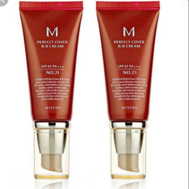 MISSHA PERFECT BB CREAM
