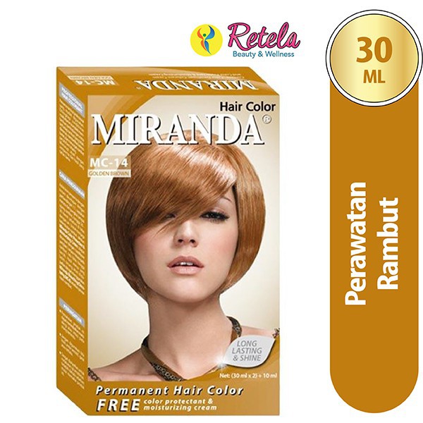 MIRANDA Hair Color MC-14 30ml