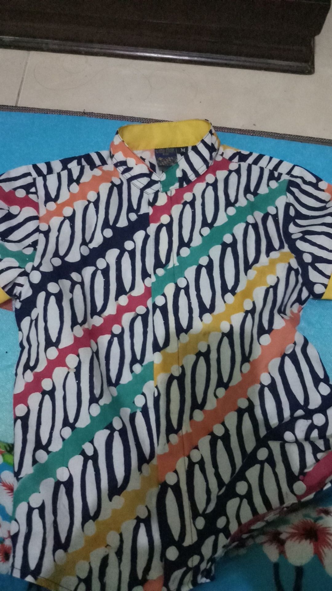 Kemeja Batik Anak By Little Malik Batik, Warna-warni