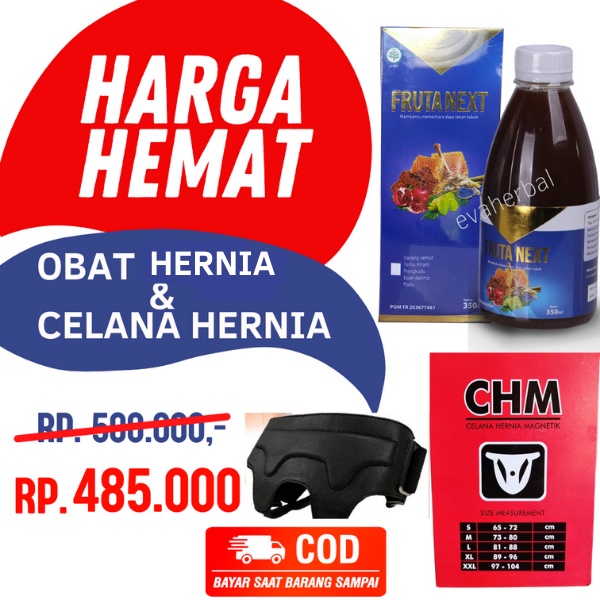 Paket Promo Obat Frutanext Celana Hernia Pengobatan Hernia Sembuh Tanpa Oprasi