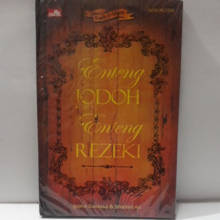 BUKU SERI REZEKI ENTENG JODOH ENTENG REZEKI