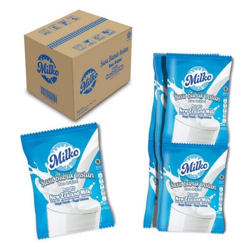 Susu Bubuk Milko Sachet 27 g