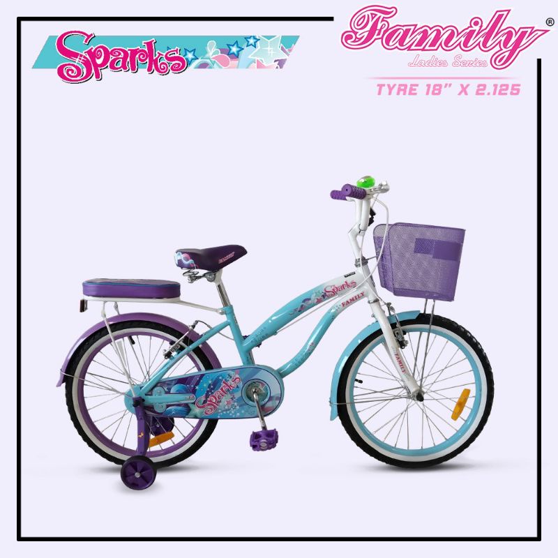 Sepeda Anak Family Mini 18 inch Sparks
