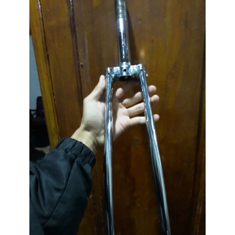 fork sepeda balap jadul uk 26 dan uk 27/700cc