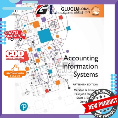 Accounting Information Systems 15th Edition