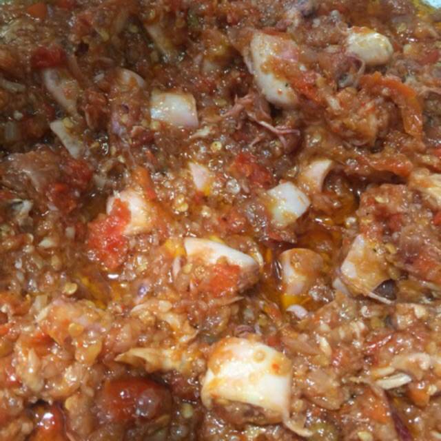

Sambal cumi asin by kiyamira_kitchen
