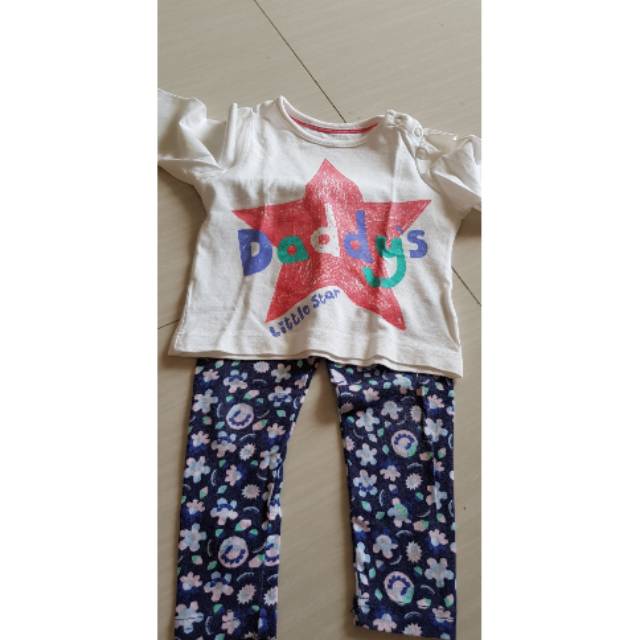 Setelan baby mothercare