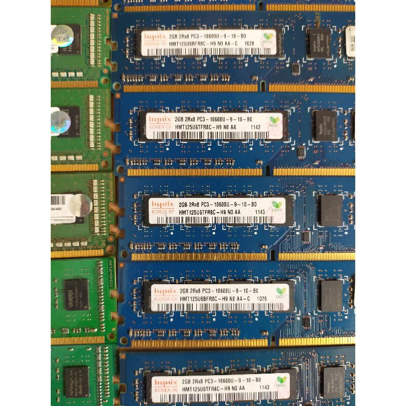 RAM PC Longdimm Ddr3 2gb