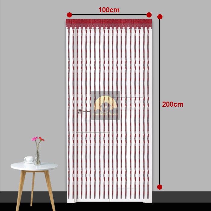 { BAYAR DI TEMPAT } Q8 - Tirai Benang Import - Tirai Benang Jendela - Tirai Benang Gorden